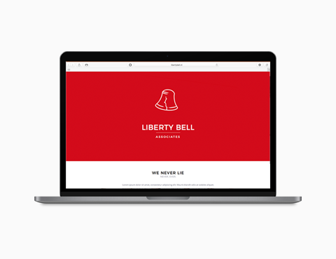 Liberty bell Website